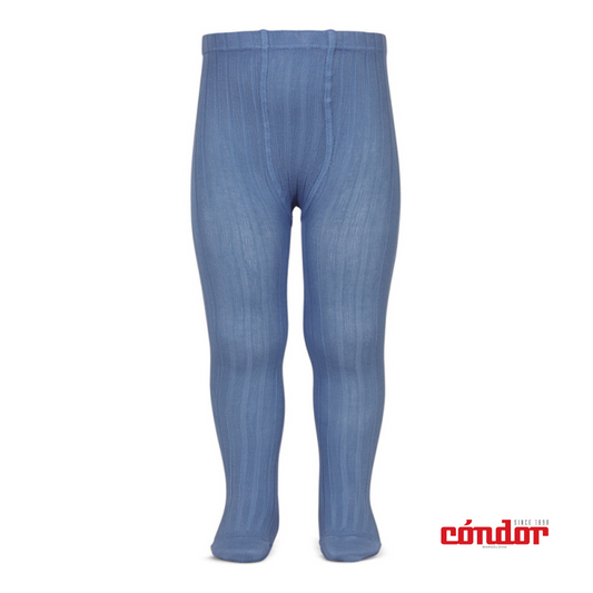 Leotardo Básico Canalé AZUL FRANCIA - CÓNDOR