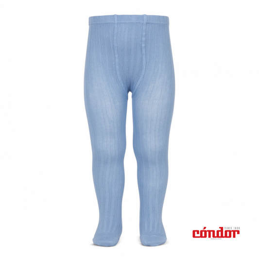 Leotardo Básico Canalé AZULADO - CÓNDOR