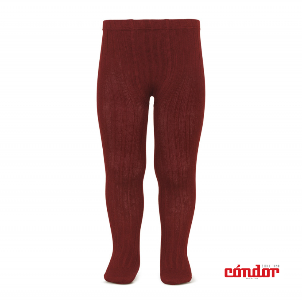 Leotardo Básico Canalé BORGOÑA - CÓNDOR