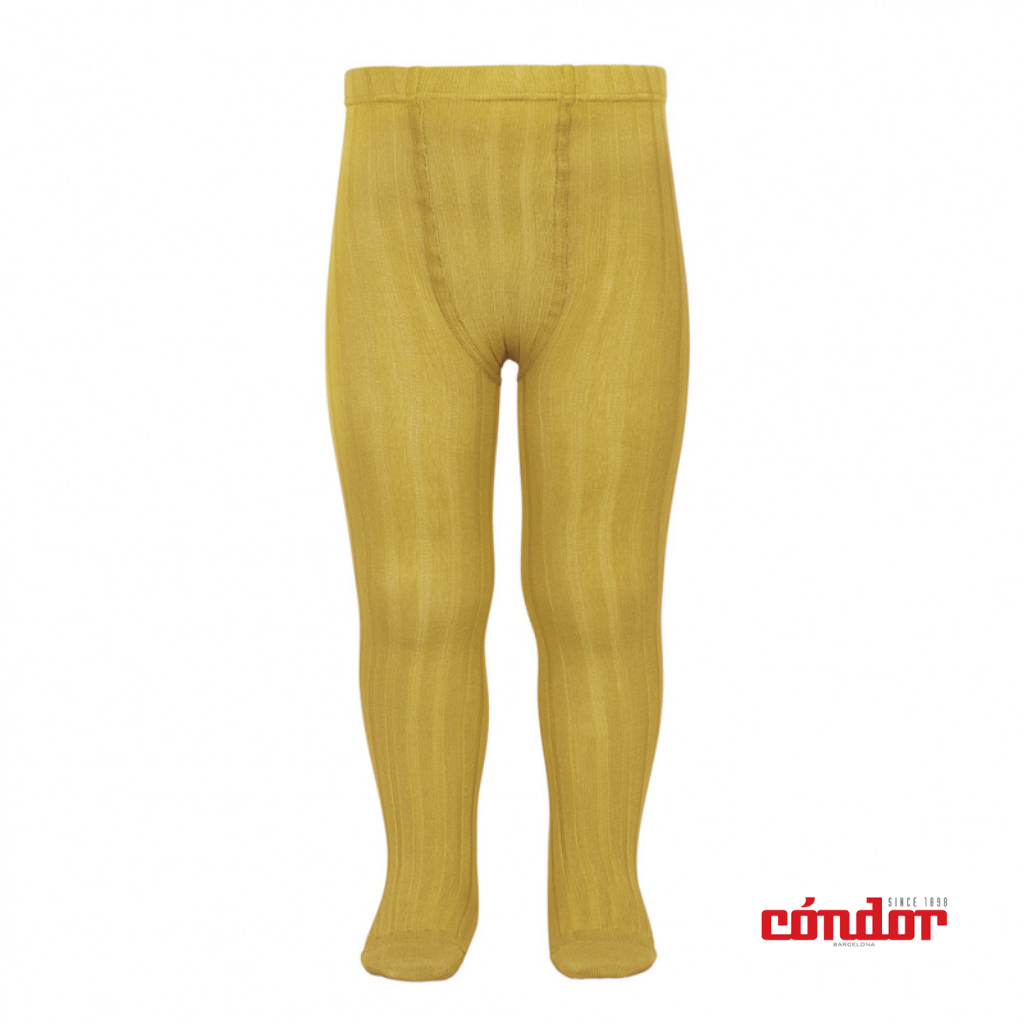 Leotardo Básico Canalé MOSTAZA - CÓNDOR