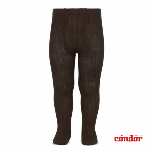 Leotardo Básico Canalé MARRÓN - CÓNDOR