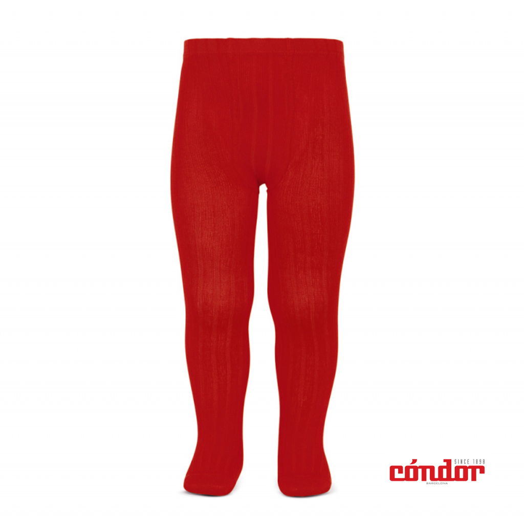 Leotardo Básico Canalé ROJO - CÓNDOR