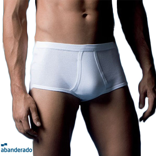 Calzoncillo Boxer Clasico Con Abertura A0335 Abanderado Mercerias Charo