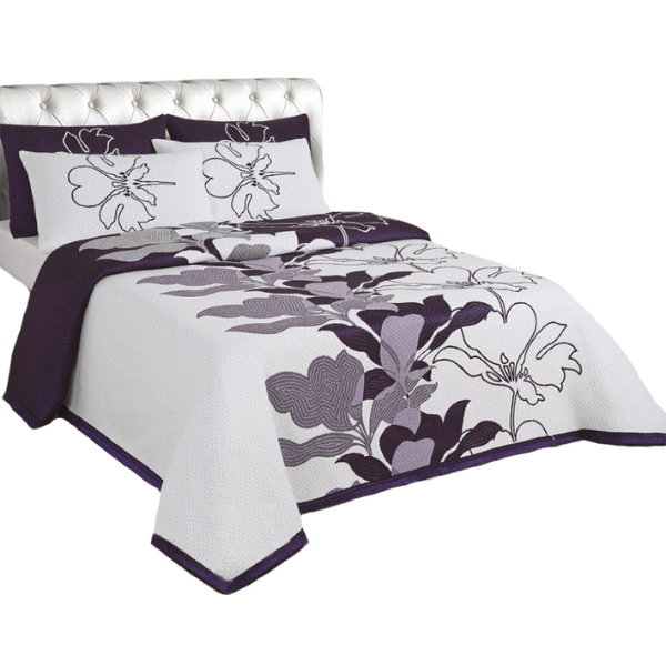 Colcha reversible Samoha, vista 1 de 2 - Colcha Portugues