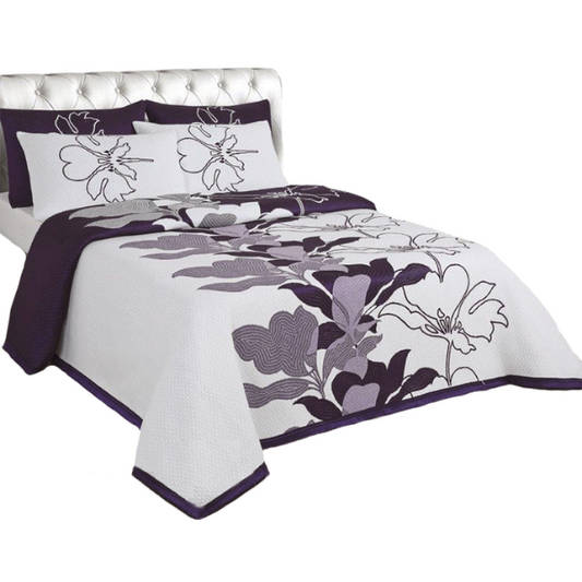 Colcha reversible Samoha
