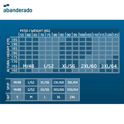 Calzón Largo Long John Térmico - Abanderado
