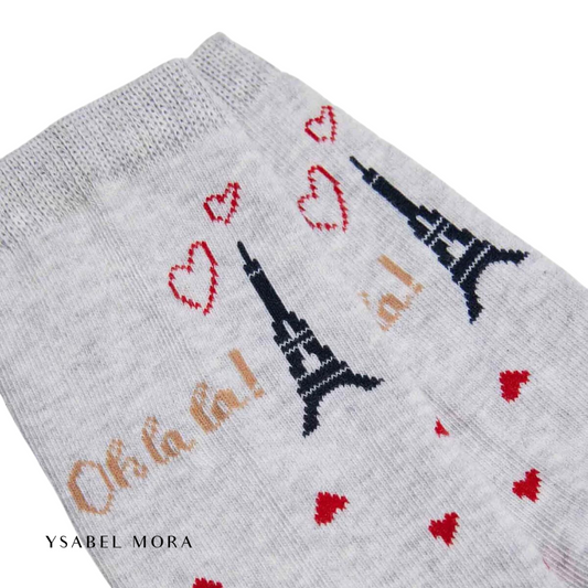 Calcetines mujer Paris pack 3 12871 - Ysabel Mora