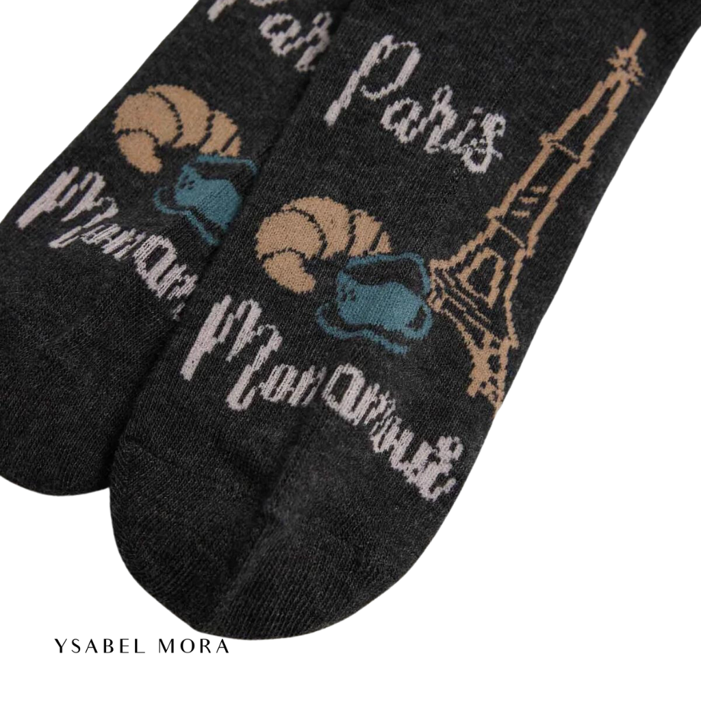 Calcetines mujer Paris pack 3 12871 - Ysabel Mora
