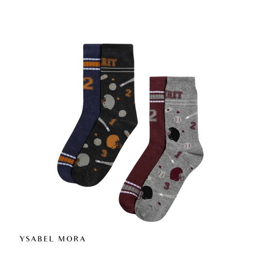 Calcetines pack de 4  - Ysabel Mora