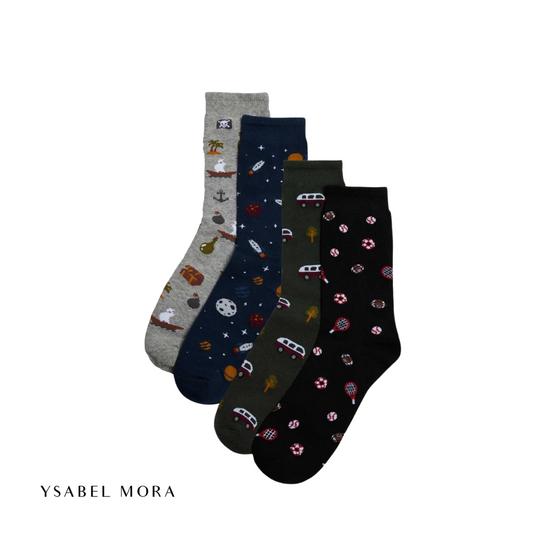 Calcetines pack de 4 - Ysabel Mora