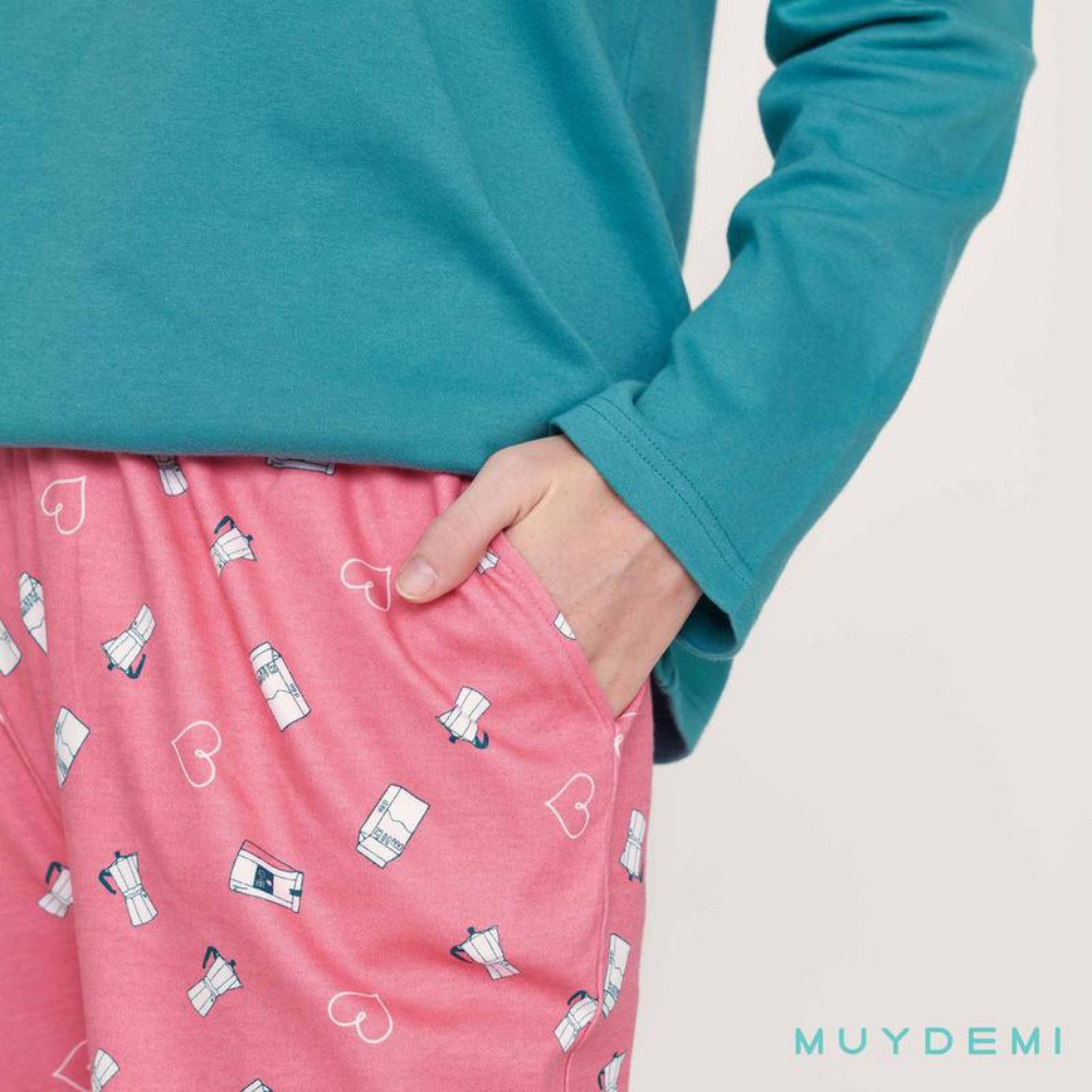 Pijama mujer Coffe - MUYDEMI