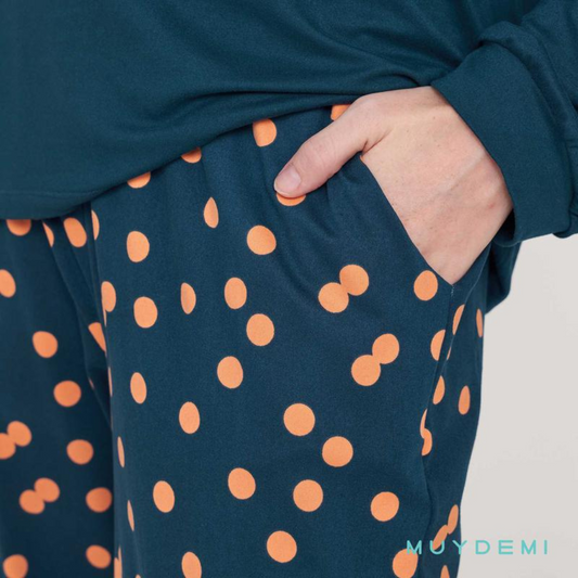 Pijama mujer Lunares - Muydemi