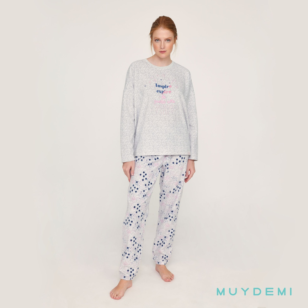 Pijama mujer Inspira - MUYDEMI
