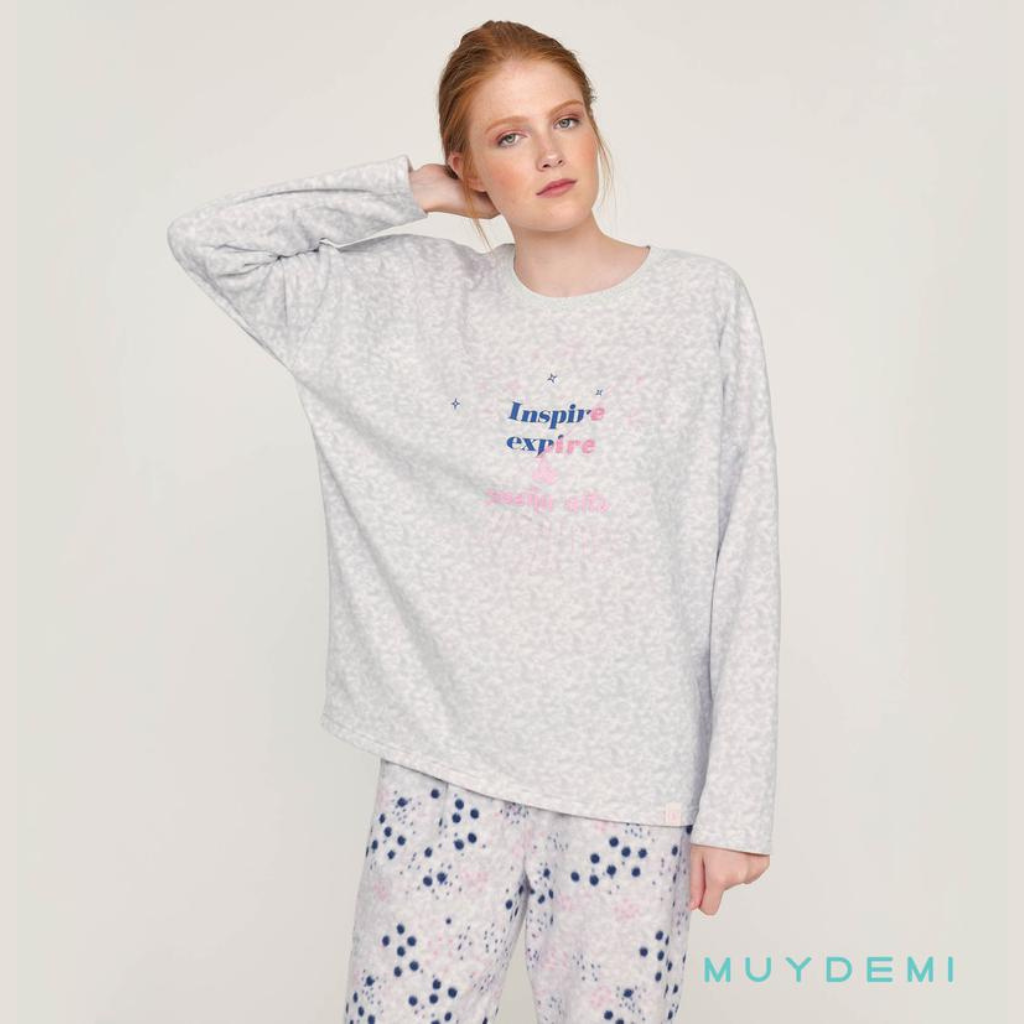 Pijama mujer Inspira - MUYDEMI