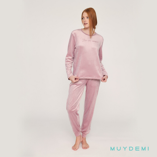 Pijama mujer Unique Rose - MUYDEMI