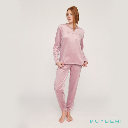 Pijama mujer Unique Rose - Muydemi