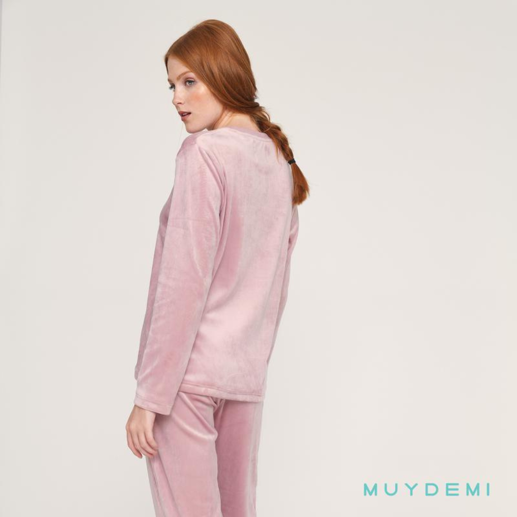 Pijama mujer Unique Rose - MUYDEMI