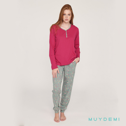 Pijama mujer Enredadera - Muydemi