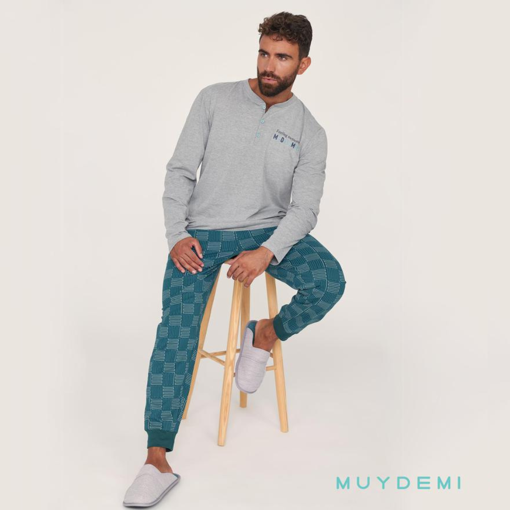 Pijama hombre Feeling - MUYDEMI