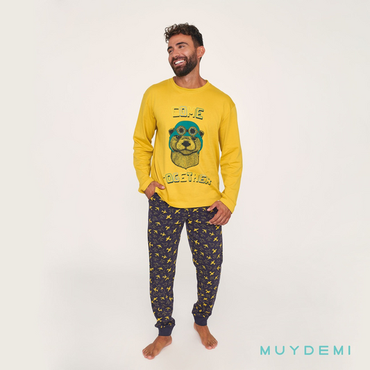Pijama hombre Oso - MUYDEMI
