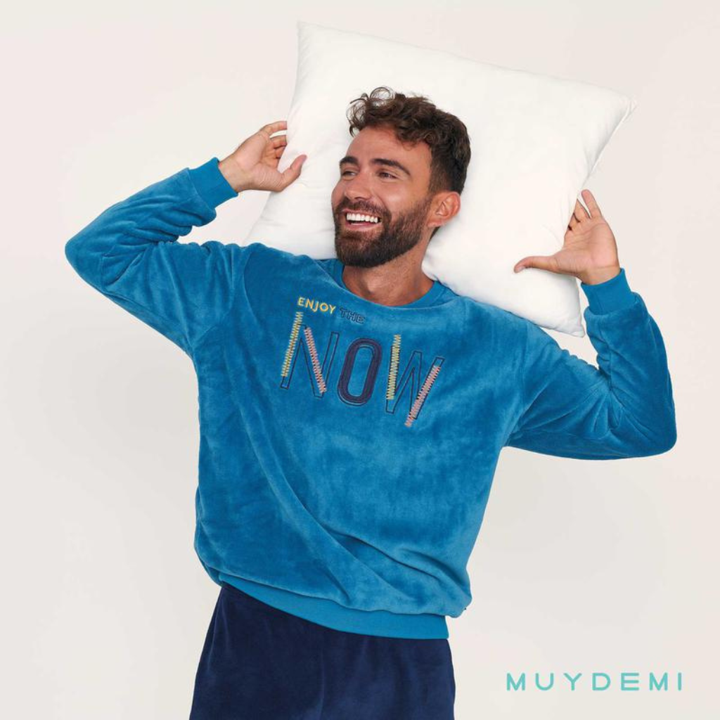 Pijama hombre Now - MUYDEMI