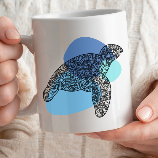 Taza mandala
