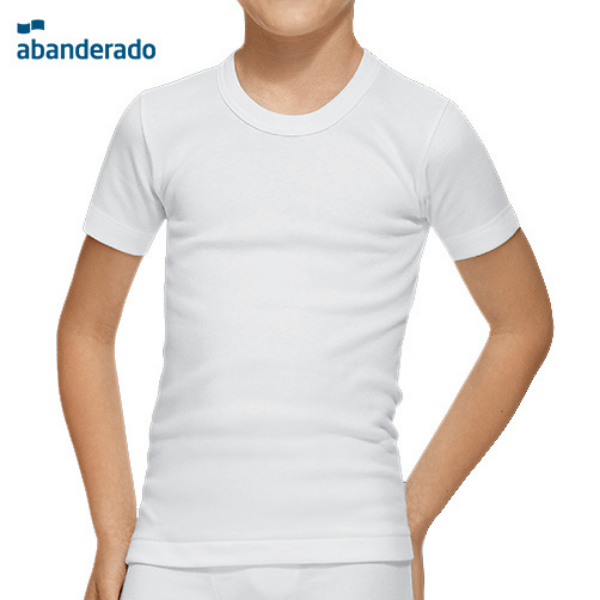 Camiseta Manga Corta Termal Junior A0252 - ABANDERADO