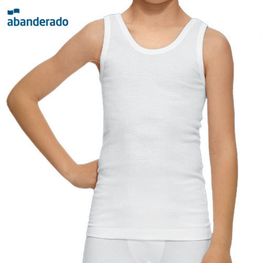 Camiseta Interior Tirantes Junior A0301- ABANDERADO
