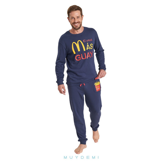 Pijama hombre Mas guay - MUYDEMI