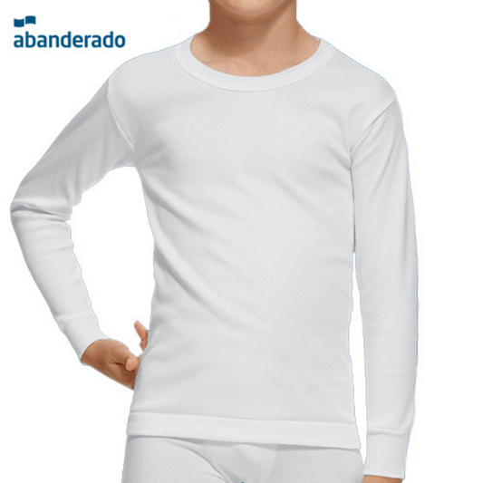 Camiseta Manga Larga Termal Junior A0257- ABANDERADO