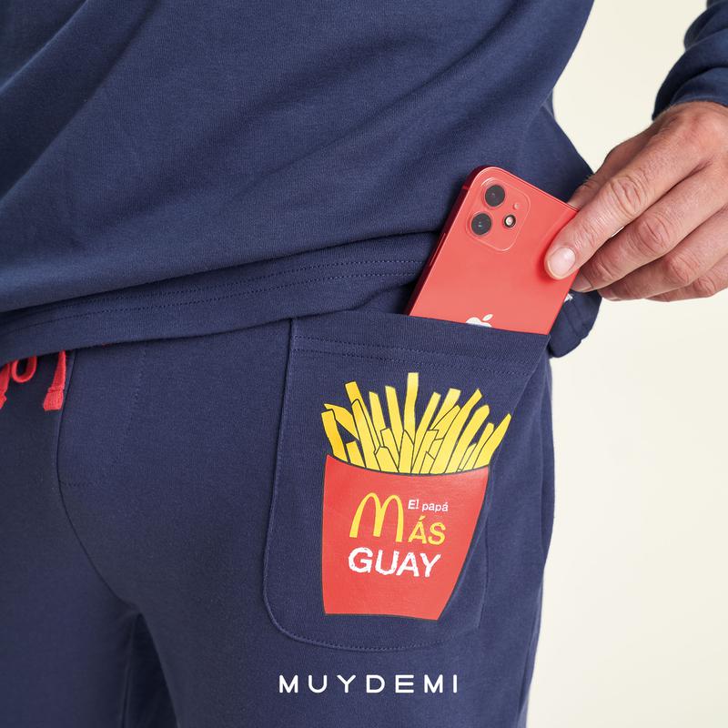 Pijama hombre Mas guay - MUYDEMI