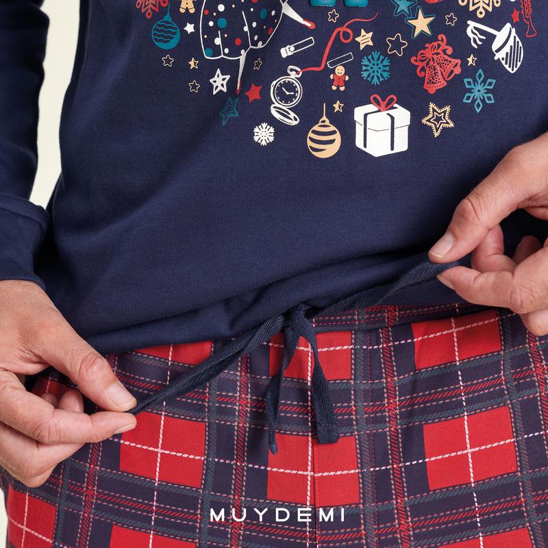 Pijama hombre Navidad - MUYDEMI