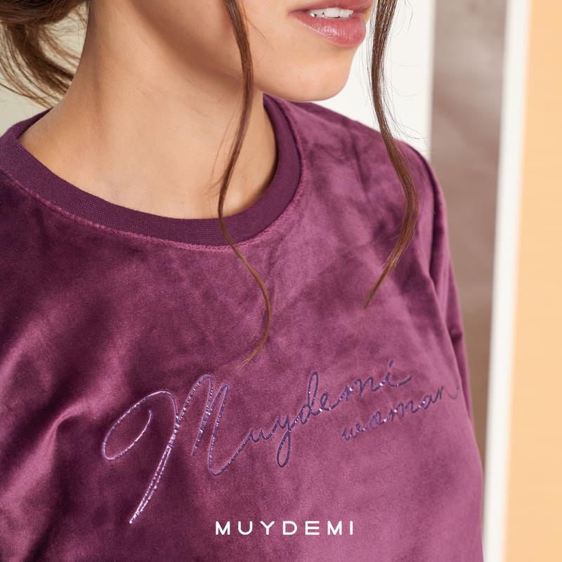 Pijama mujer MDM Burdeos - MUYDEMI