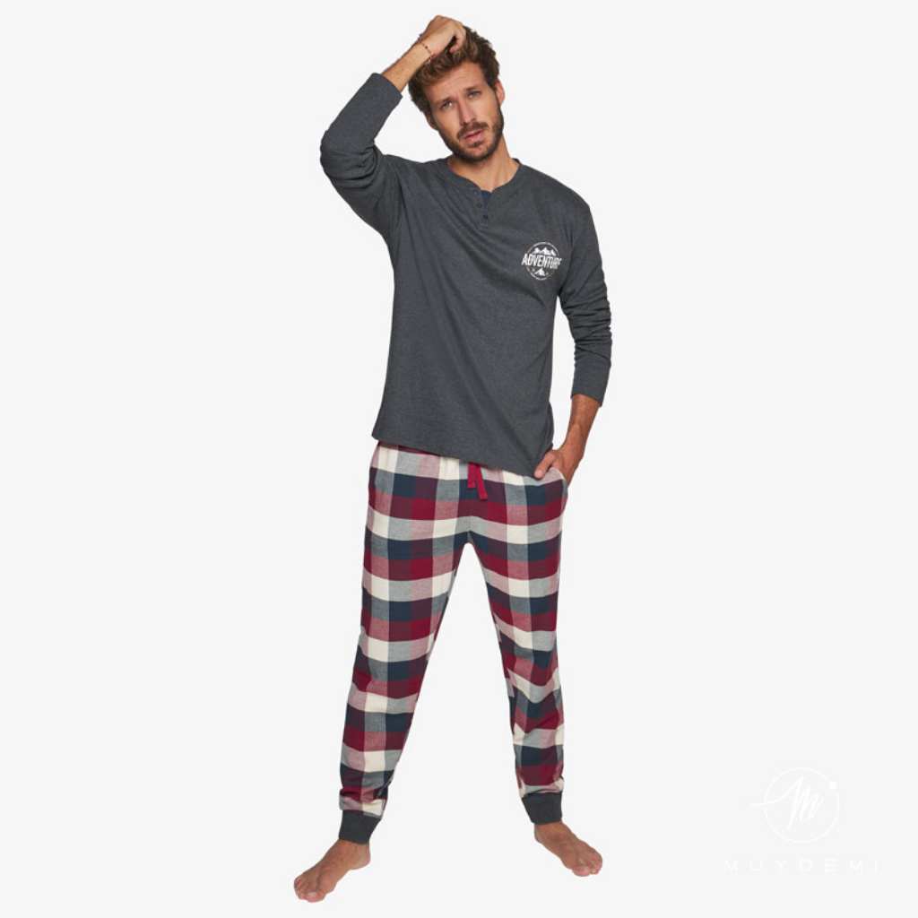 Pijama Hombre Adventure