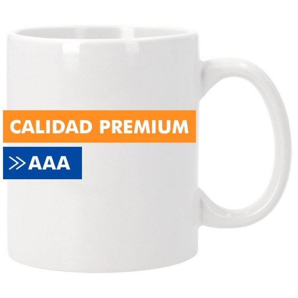 Taza personalizable - Calidad PREMIUM AAA