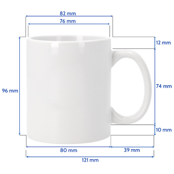 Taza personalizable - Calidad PREMIUM AAA